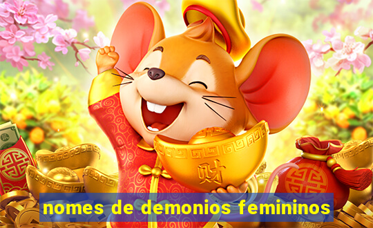 nomes de demonios femininos