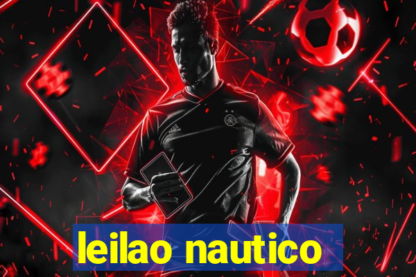 leilao nautico