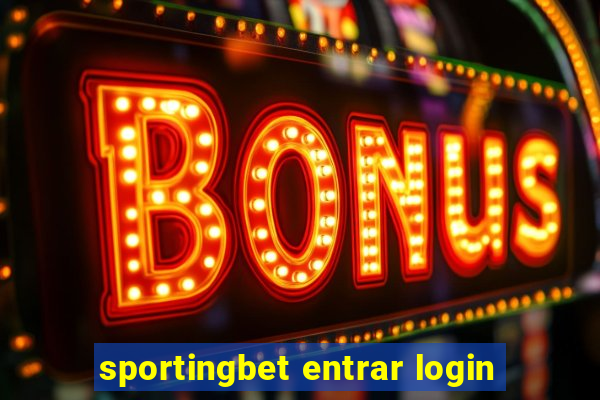 sportingbet entrar login