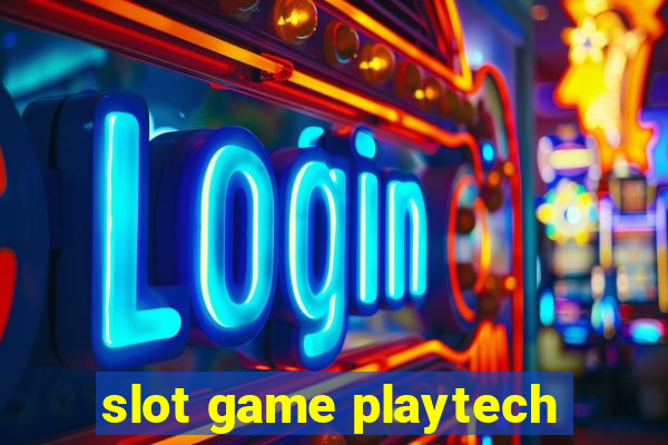 slot game playtech