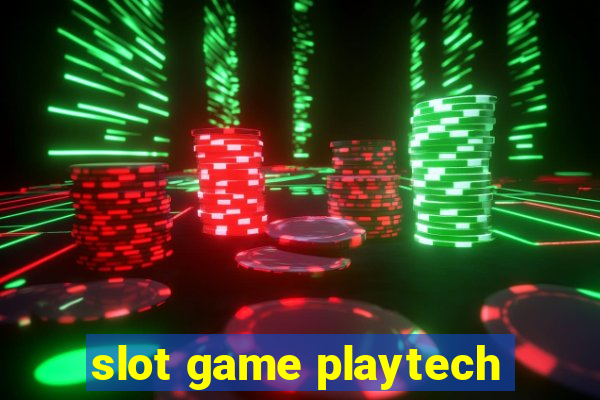 slot game playtech