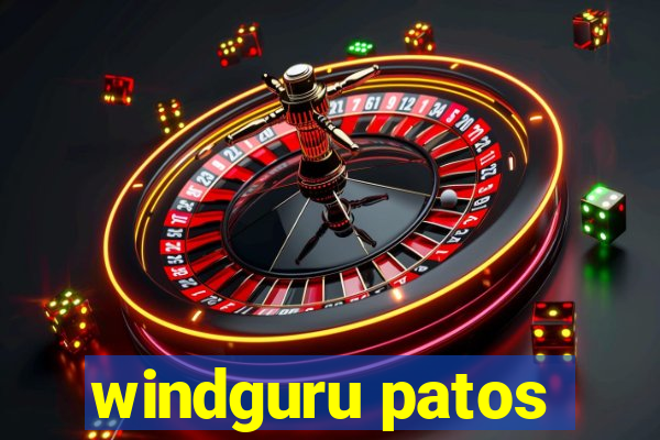 windguru patos