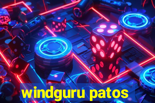 windguru patos