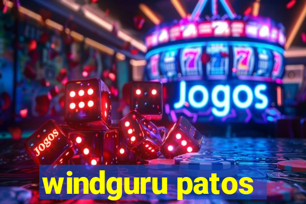 windguru patos