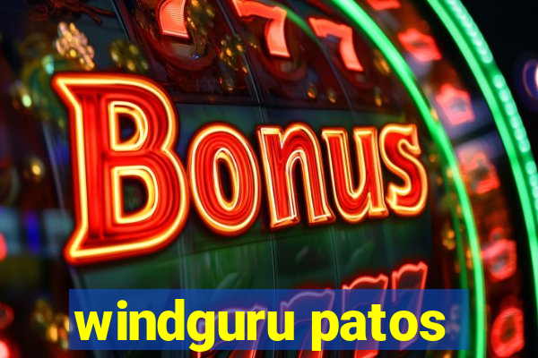 windguru patos