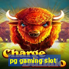 pg gaming slot