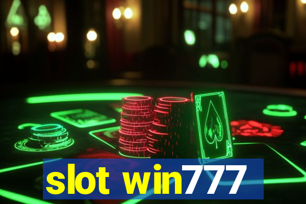 slot win777