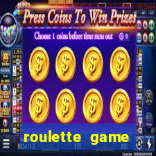 roulette game online casino