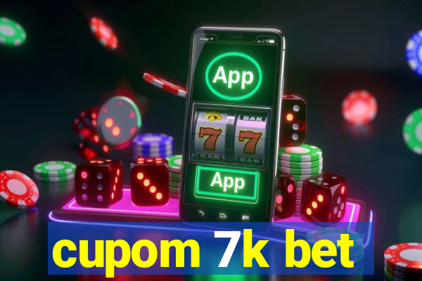 cupom 7k bet