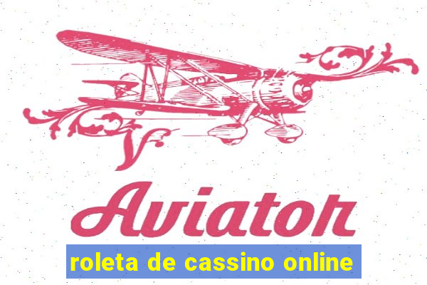 roleta de cassino online