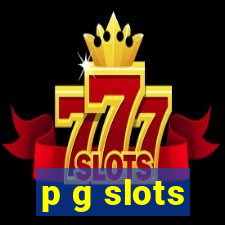 p g slots