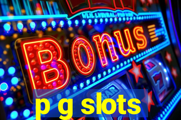 p g slots