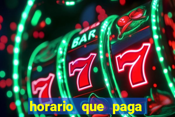 horario que paga fortune rabbit