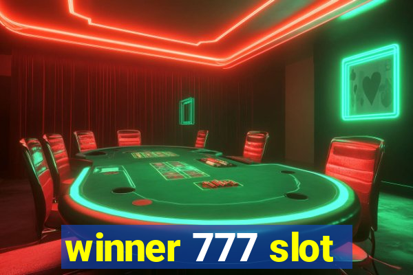 winner 777 slot