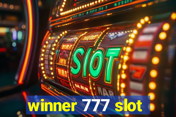 winner 777 slot