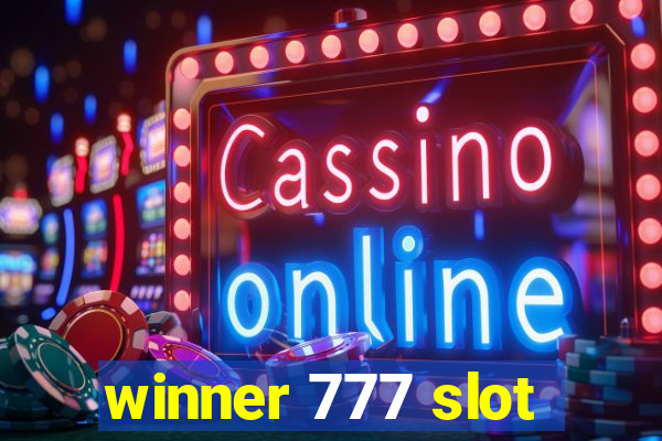 winner 777 slot