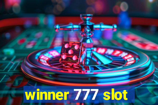 winner 777 slot