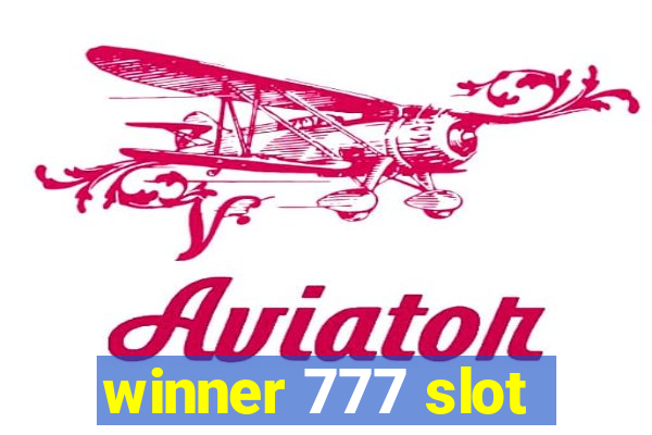 winner 777 slot