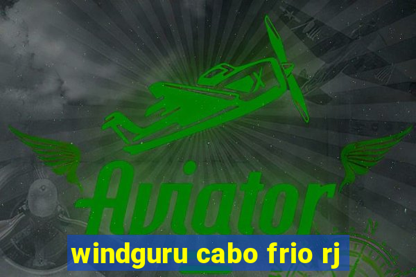 windguru cabo frio rj