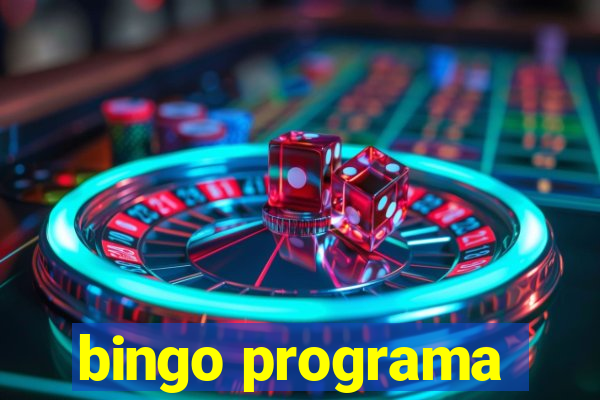 bingo programa