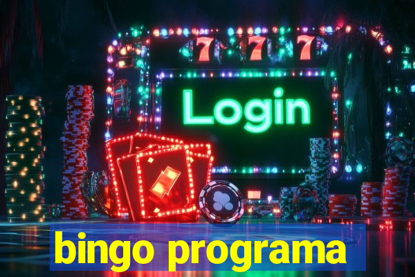 bingo programa