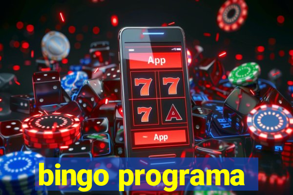 bingo programa