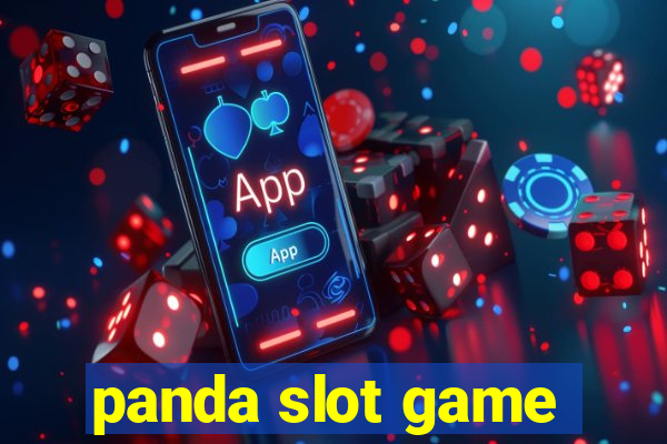 panda slot game