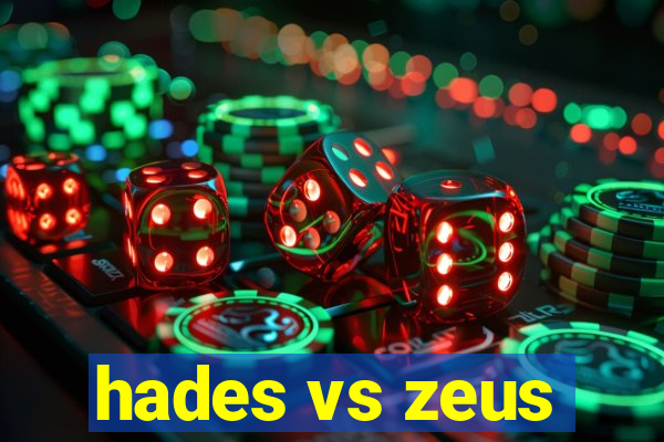 hades vs zeus