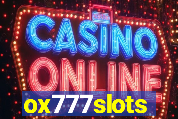 ox777slots