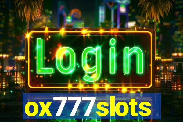 ox777slots