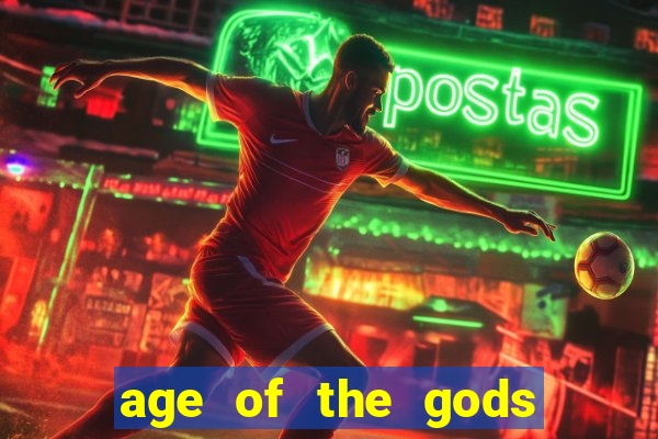 age of the gods ruler of the sky slot