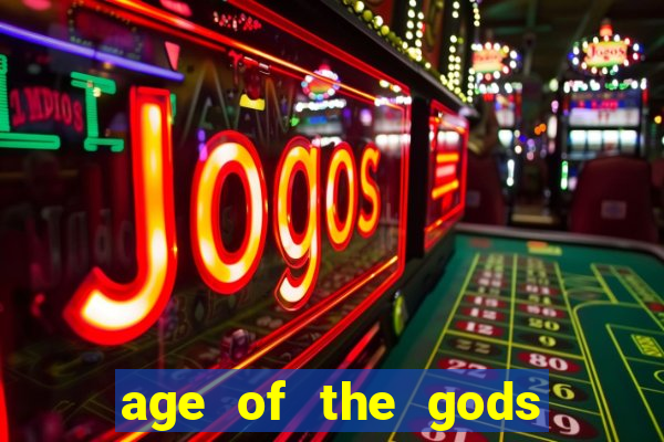 age of the gods ruler of the sky slot