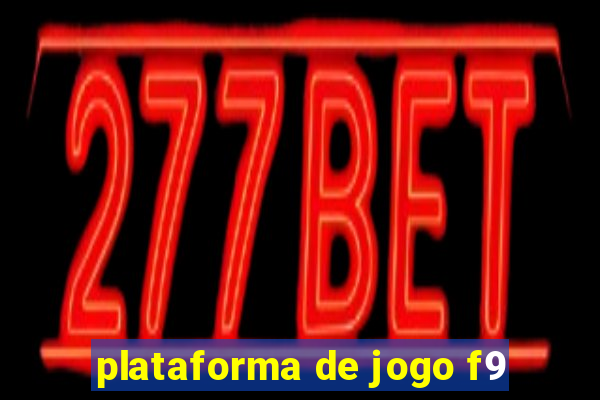 plataforma de jogo f9