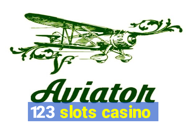 123 slots casino