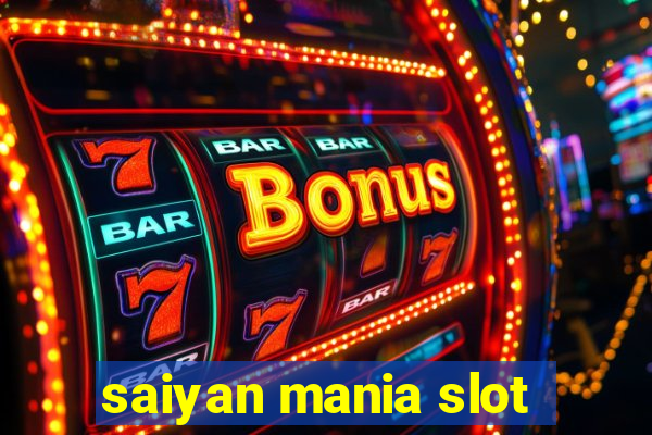 saiyan mania slot