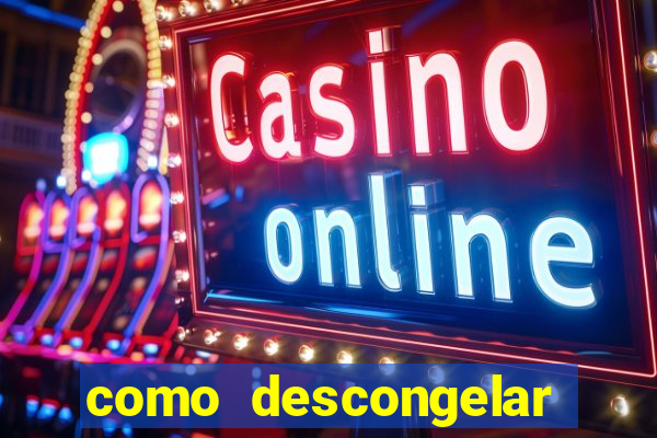 como descongelar bonus ice casino