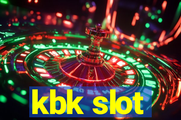 kbk slot