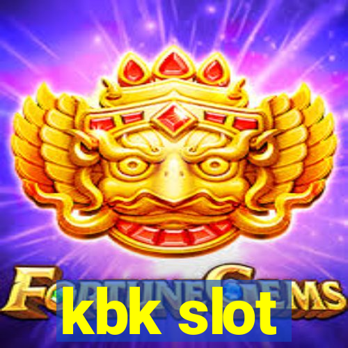 kbk slot