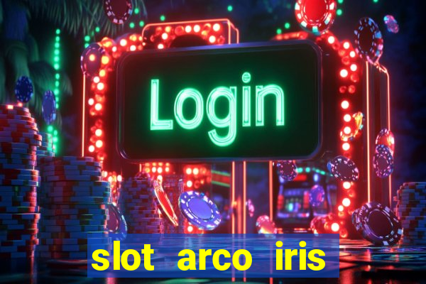 slot arco iris paga mesmo