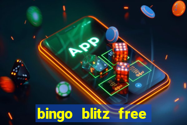 bingo blitz free credits instagram