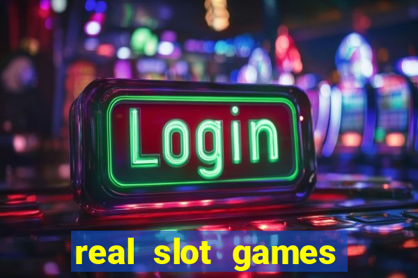 real slot games for real money