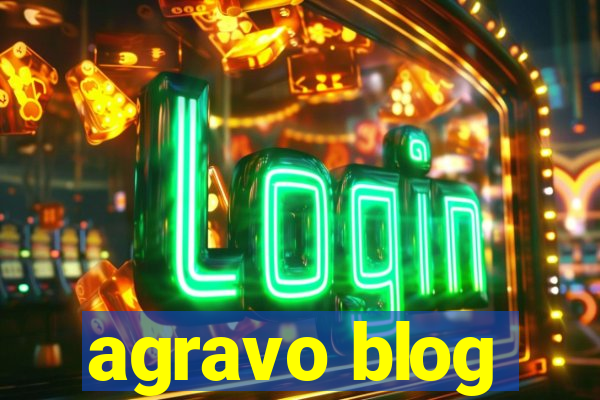 agravo blog