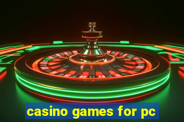 casino games for pc