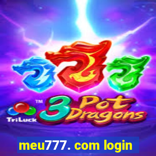 meu777. com login