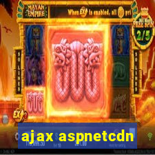 ajax aspnetcdn