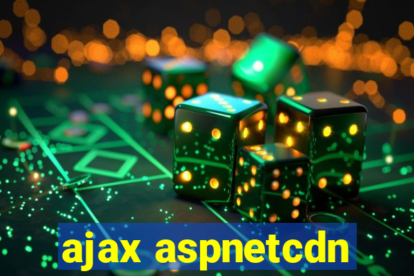 ajax aspnetcdn