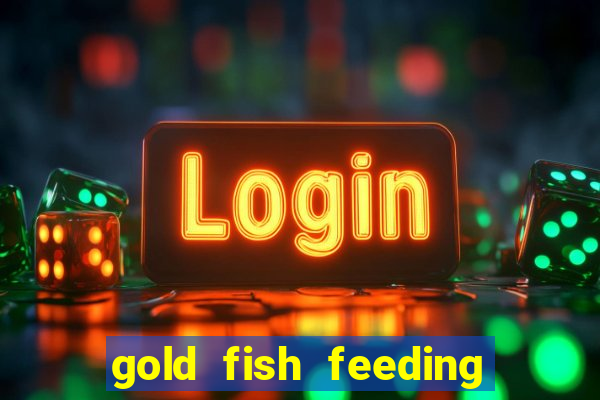 gold fish feeding time slot machine