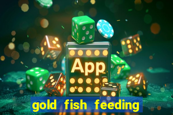 gold fish feeding time slot machine