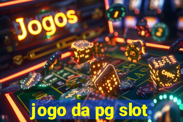 jogo da pg slot