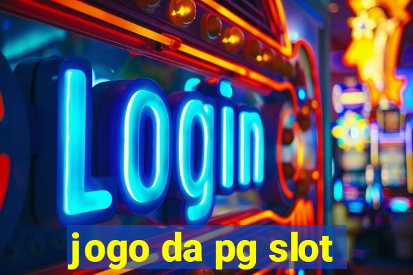 jogo da pg slot